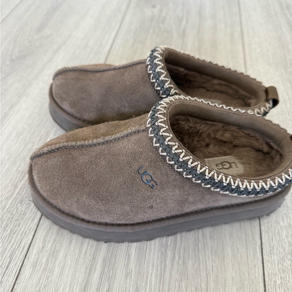 UGG Brown Moccasin Slippers